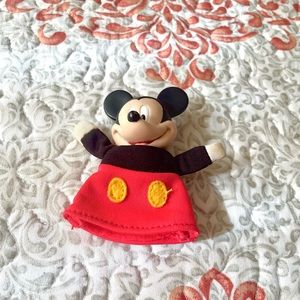 Vintage Mickey Mouse Finger Puppet